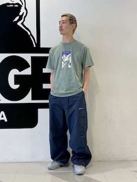 中野 翔太さん(メンズ・168cm)の夏コーディネート