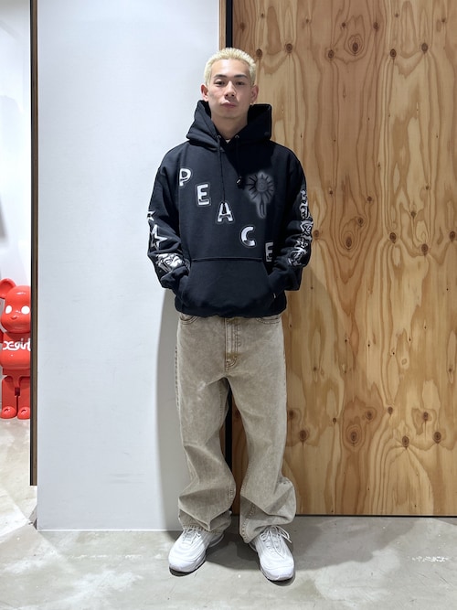 OVERDYED DENIM PANTS（デニムパンツ）｜XLARGE（エクストララージ）の