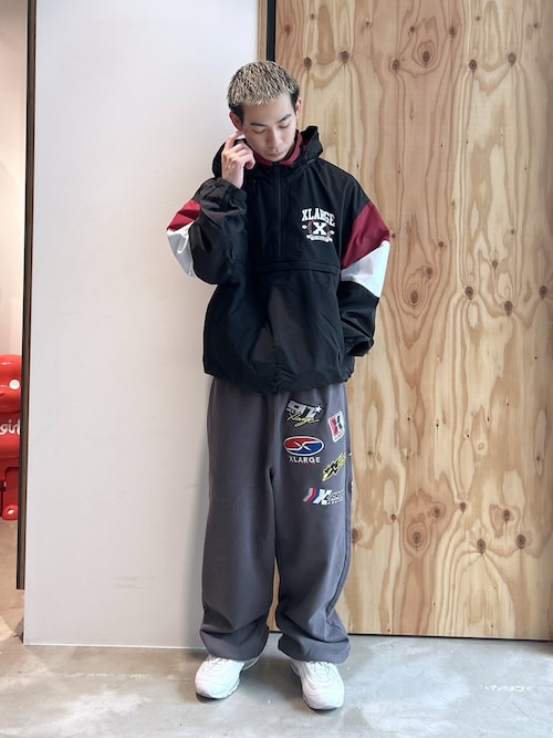 ANORAK JACKET（ブルゾン）｜XLARGE（エクストララージ）の