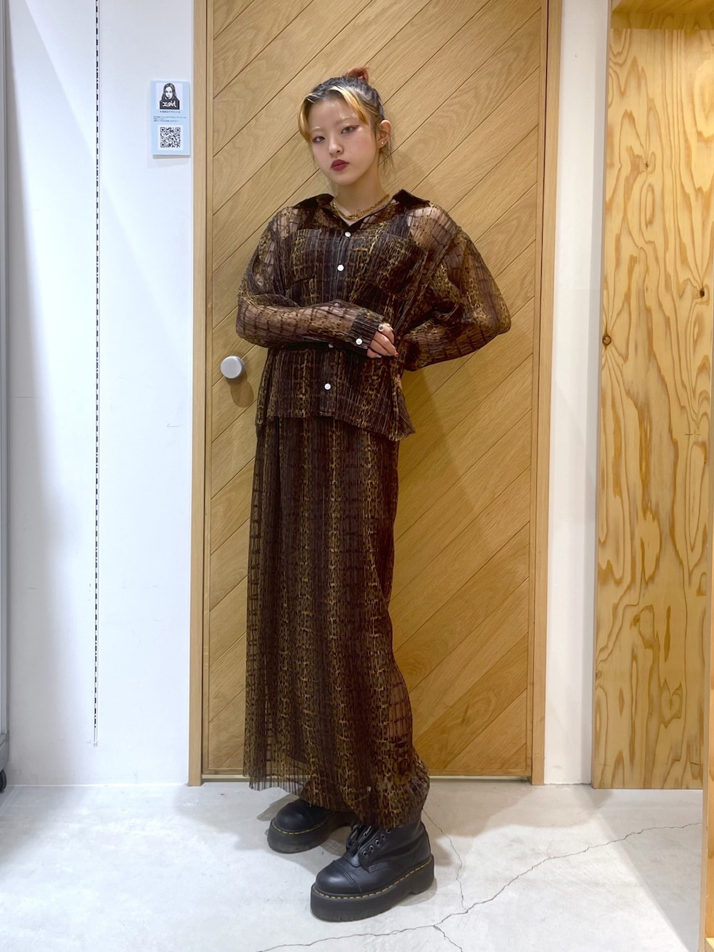 レオパード柄シャツ✦冬春コーデに最適♡女子会デートOK 136046629.jpg?cmsp_timestamp=