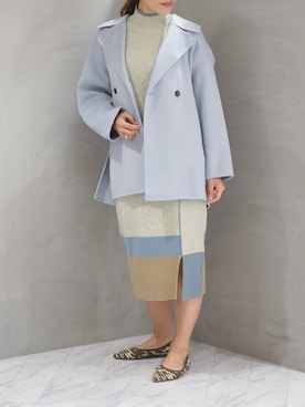 「CAST:（キャストコロン）のアイテム」を使った、ジェイアール名古屋タカシマヤさん（レディース・160cm）の秋コーディネート