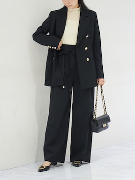 「soierie」｜ジェイアール名古屋タカシマヤさん（レディース・160cm）の秋コーディネート