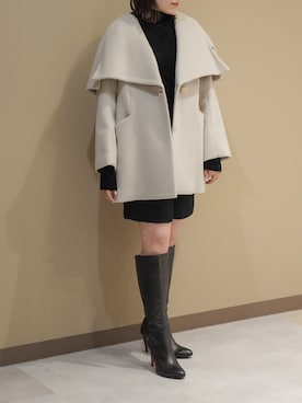 「セルフォード」｜ジェイアール名古屋タカシマヤさん（レディース・160cm）の秋コーディネート