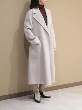 「JOSEPH（ジョセフ）のアイテム」を使った、ジェイアール名古屋タカシマヤさん（レディース・159cm）の秋コーディネート