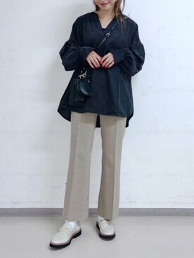 「BARNYARDSTORM」｜ジェイアール名古屋タカシマヤさん（レディース・158cm）の秋コーディネート