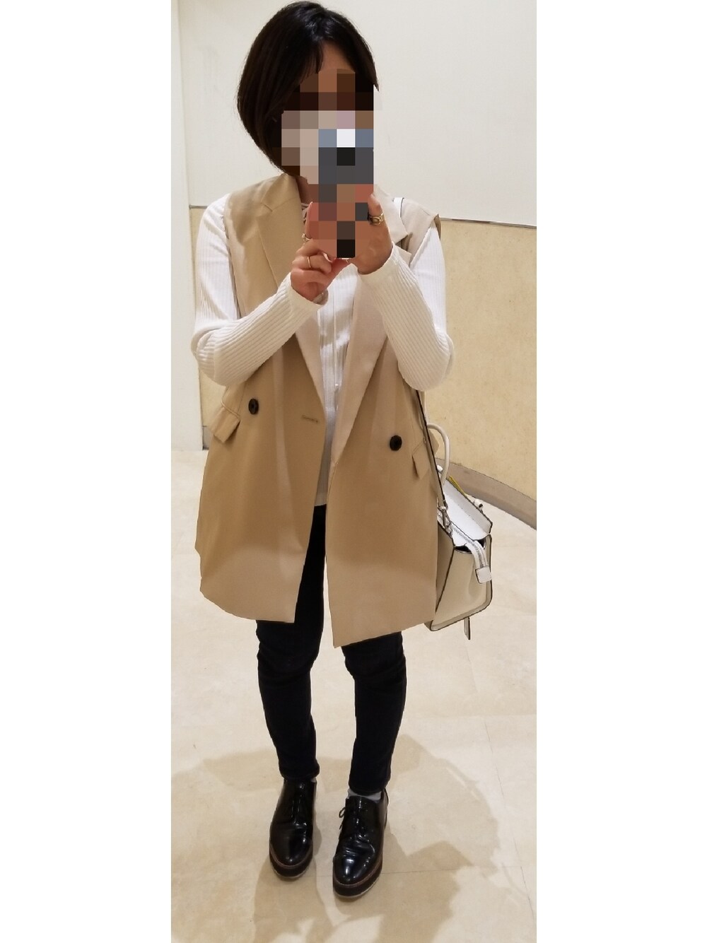 「デニムっていいよね、カジュアルコーデ、お出かけコーデ、低身長、低身長女子、パンツスタイル、オトナカジュアル」｜「LOWRYS FARMのアイテム（トップス、ホワイト系）」を使った、みかん大福さん（レディース・148cm）の夏コーディネートの1枚目の写真