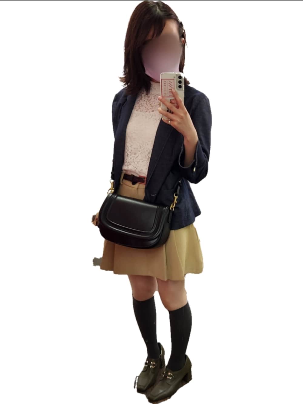 「おでかけコーデ、夏コーデ、休日コーデ、ootd、ガーリーコーデ、大人女子、大人ガーリー、低身長、低身長コーデ、低身長女子、ジャケットスタイル、NWITH.、ZARA、RANDA」｜「N WITH.のレースコンビトップス（シャツ/ブラウス、ホワイト系）」を使った、みかん大福さん（レディース・148cm）の夏コーディネートの1枚目の写真
