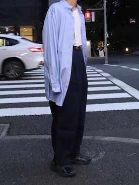 「ロイヤルフラッシュ」｜towa0000000さん（メンズ・174cm）の夏コーディネート