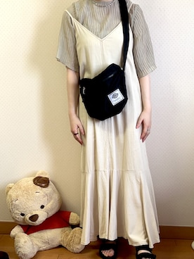 りいさん（レディース・157cm）の夏コーディネート