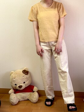 りいさん（レディース・157cm）の夏コーディネート