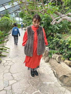 kaorinakaさん（レディース・157cm）の秋コーディネート