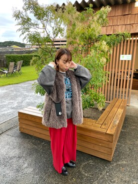 kaorinakaさん（レディース・157cm）の秋コーディネート