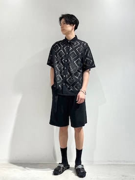 LOVELESS MENさん（メンズ・184cm）の春コーディネート