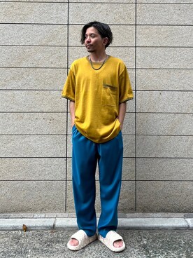 LOVELESS MENさん（メンズ・160cm）の夏コーディネート