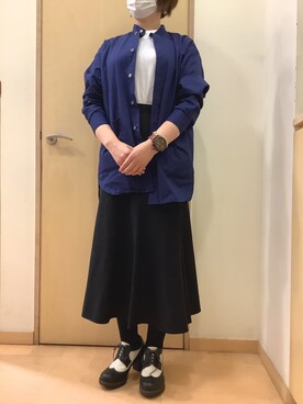 「BRICK & SONS（ブリックアンドサンズ）のアイテム」を使った、BRICK HOUSE by Tokyo Shirts 神辺フジグラン店さん（レディース・158cm）の秋コーディネート