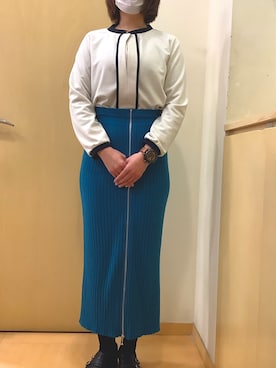 「アイテム（ドレスシューズ）」を使った、BRICK HOUSE by Tokyo Shirts 神辺フジグラン店さん（レディース・158cm）の春コーディネート