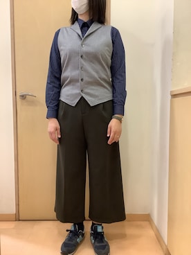 BRICK HOUSE by Tokyo Shirts 神辺フジグラン店さんのコーディネート