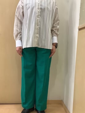 BRICK HOUSE by Tokyo Shirts 神辺フジグラン店さんのコーディネート