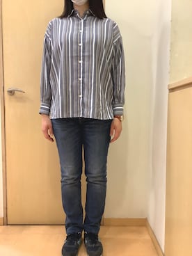 BRICK HOUSE by Tokyo Shirts 神辺フジグラン店さんのコーディネート