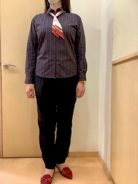 BRICK HOUSE by Tokyo Shirts 神辺フジグラン店さんのコーディネート