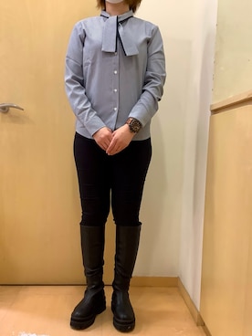 BRICK HOUSE by Tokyo Shirts 神辺フジグラン店さんのコーディネート