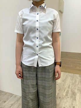 BRICK HOUSE by Tokyo Shirts 神辺フジグラン店さんのコーディネート