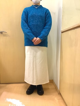 BRICK HOUSE by Tokyo Shirts 神辺フジグラン店さん(レディース・158cm)の冬コーディネート