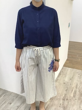 BRICK HOUSE by Tokyo Shirts 神辺フジグラン店さんのコーディネート