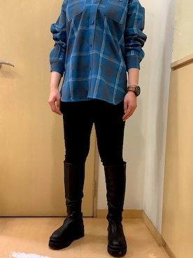 BRICK HOUSE by Tokyo Shirts 神辺フジグラン店さんのコーディネート