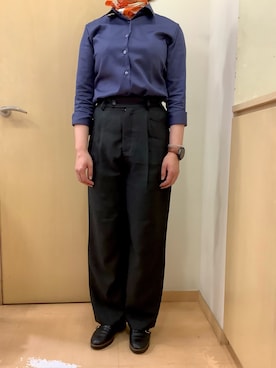 BRICK HOUSE by Tokyo Shirts 神辺フジグラン店さんのコーディネート