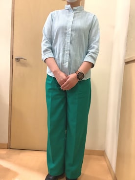 BRICK HOUSE by Tokyo Shirts 神辺フジグラン店さんのコーディネート