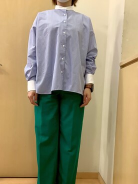 BRICK HOUSE by Tokyo Shirts 神辺フジグラン店さんのコーディネート