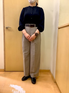 BRICK HOUSE by Tokyo Shirts 神辺フジグラン店さんのコーディネート