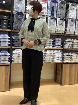 BRICK HOUSE by Tokyo Shirts 神辺フジグラン店さん(レディース・158cm)の秋コーディネート