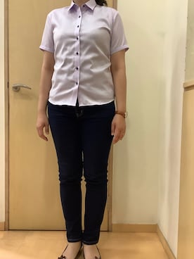 BRICK HOUSE by Tokyo Shirts 神辺フジグラン店さんのコーディネート