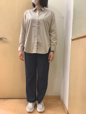 BRICK HOUSE by Tokyo Shirts 神辺フジグラン店さんのコーディネート