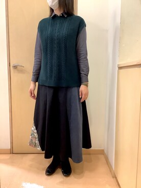 BRICK HOUSE by Tokyo Shirts 神辺フジグラン店さん(レディース・168cm)の秋コーディネート