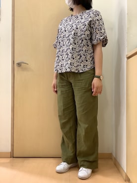 BRICK HOUSE by Tokyo Shirts 神辺フジグラン店さん(レディース・168cm)の夏コーディネート