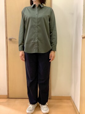 BRICK HOUSE by Tokyo Shirts 神辺フジグラン店さんのコーディネート