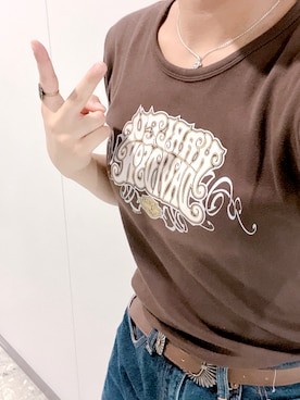 「Guess（ゲス）のアイテム（アクセサリー）」を使った、k1o1zさん（レディース・163cm）の夏コーディネート