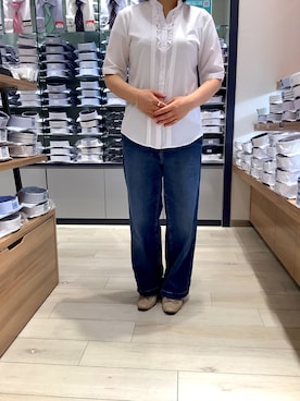 BRICK HOUSE by Tokyo Shirts 水戸内原イオンモール店さんのコーディネート