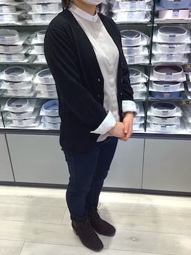 BRICK HOUSE by Tokyo Shirts 水戸内原イオンモール店さん(レディース・151cm)の冬コーディネート