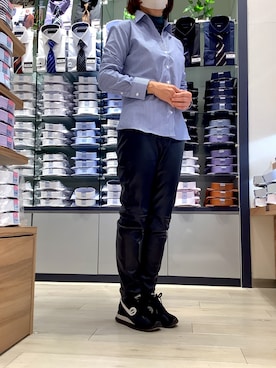 BRICK HOUSE by Tokyo Shirts 水戸内原イオンモール店さんのコーディネート