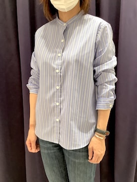 「Pitta Re:)（ピッタリ）のアイテム」を使った、BRICK HOUSE by Tokyo Shirts 水戸内原イオンモール店さん（レディース・155cm）の夏コーディネート