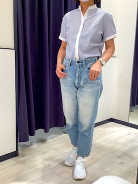 BRICK HOUSE by Tokyo Shirts 水戸内原イオンモール店さんのコーディネート