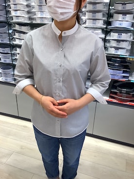 BRICK HOUSE by Tokyo Shirts 水戸内原イオンモール店さん(レディース・151cm)の夏コーディネート