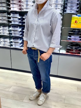 BRICK HOUSE by Tokyo Shirts 水戸内原イオンモール店さんのコーディネート