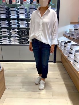 BRICK HOUSE by Tokyo Shirts 水戸内原イオンモール店さんのコーディネート