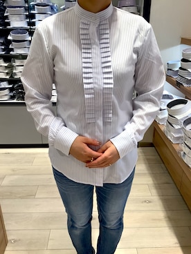 BRICK HOUSE by Tokyo Shirts 水戸内原イオンモール店さんのコーディネート