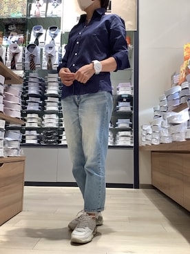 BRICK HOUSE by Tokyo Shirts 水戸内原イオンモール店さん（レディース・155cm）の秋コーディネート